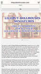 Mobile Screenshot of lilliputdollhouses.com